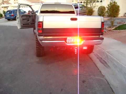 Dodge Ram Code 3 Lights