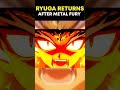 Ryuga RETURNS 100 Beyblade Metal Fury In Hindi Ryuga Is Still Alive Rago Fusion Death Shorts