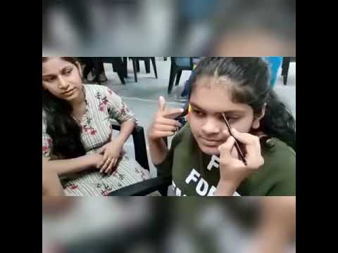 SELF GROOMING PRACTICAL LEARNING WORKSHOP BY NAYONIKA SHAH AT VNNO GLOBAL CENTER 11 MALAD-MUMBAI