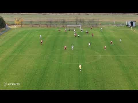 Bramki z meczu Orzeł Unin-Watra Mrozy