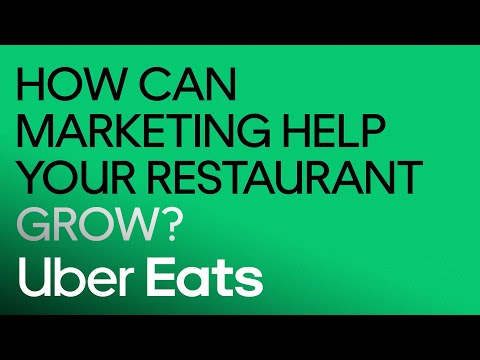 Help Your Restaurant Grow With Uber Eats Marketing Uber Eats