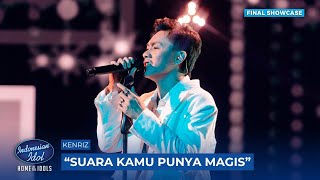 Download lagu KENRIZ - HALU (FEBY PUTRI) - FINAL SHOWCASE - Indonesian Idol 2025 mp3 Download lagu KENRIZ - HALU (FEBY PUTRI) - FINAL SHOWCASE - Indonesian Idol 2025 mp3