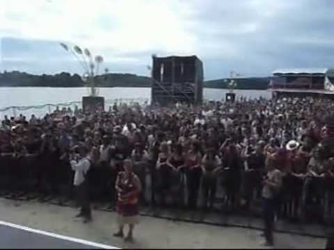 The Inspector Cluzo  " Two Days " Live @ Eurockéennes de Belfort (+ son).avi