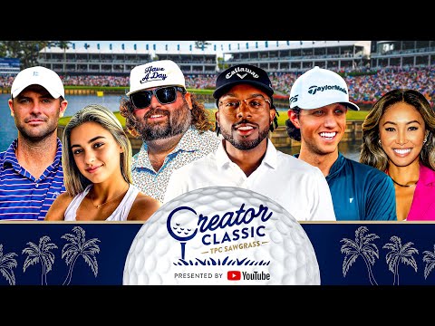 Creator Classic at TPC Sawgrass presented by YouTube