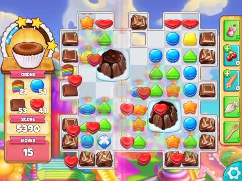 Cookie Jam Level 562 - 3 stars