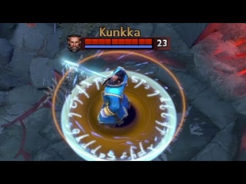 how to steal roshan as kunkka