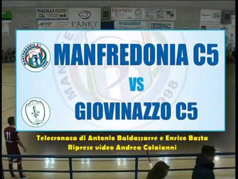 1T Manfredonia C5   Giovinazzo del 10 12 16