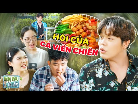 Đại Tiệc "HÔI CỦA" Cá Viên Chiên, Đến Khi TÍNH TIỀN Ai Cũng Hết Hồn | Tloo Tiệm Rau Lạ Lắm #trll