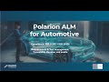 Polarion for Automotive - ISO26262 ISO21434 templates - webinar by GARANTIS