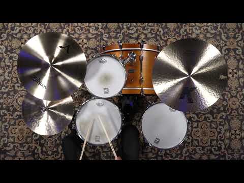 Zildjian 15" K Constantinople Light Hi-Hats - 915/1241g (K2716-1103125A)