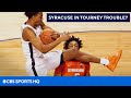 March Madness Update: Syracuse in danger of missing NCAA Tournament after loss? | CBS Sports HQ