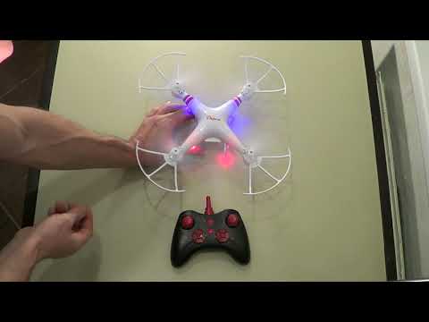 Обзор. Квадрокоптер. Управление Drone KY 101S.