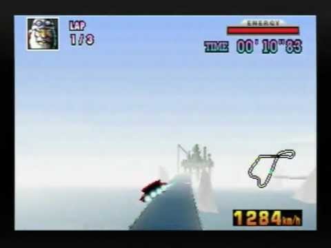 F-Zero X 2nd Boost - Big Blue 3