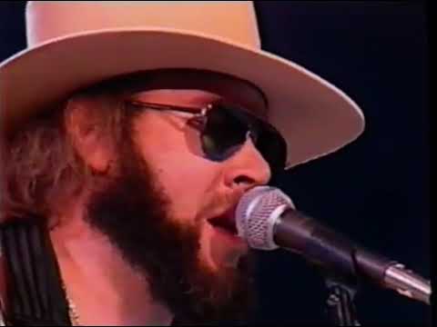 Hank Williams, Jr & B.B. King - All My Rowdy Friends Are Coming Over Tonight - 1985 Grammy Awards