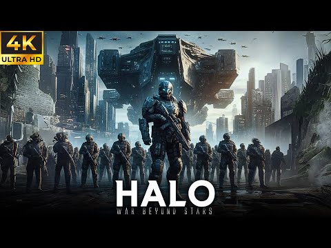 New Action Fantasy Full Movie 2025 | HALO: Wars Beyond Stars | (GAME MOVIE)
