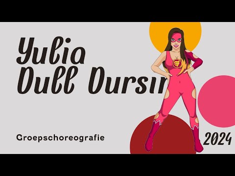 Yulia Dull Dursin - groepschoreo - Disco & showdance danskamp 2024