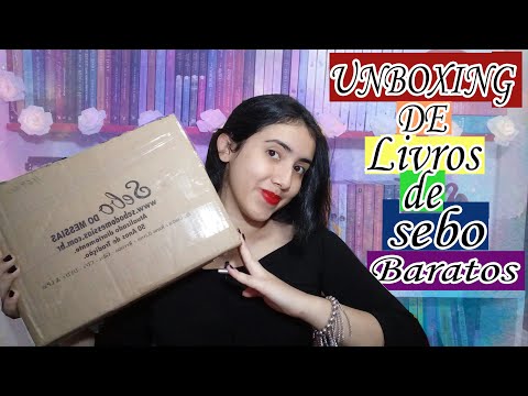 ?UNBOXING? | ? Livros de sebo?  | Sebo do Messias | Leticia Ferfer | Livro Livro Meu