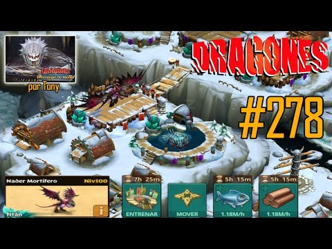 Dragones, el Resurgir de Mema "Cap. 278 - Nader mortífero al nivel 100" por Tony