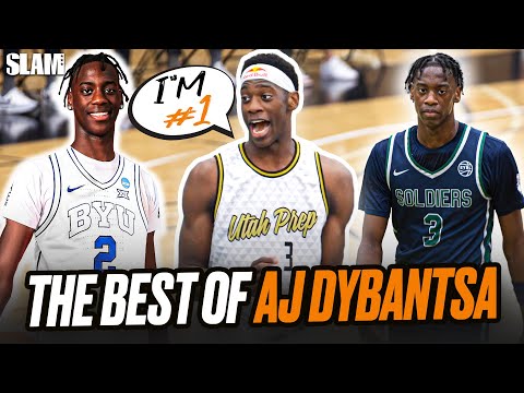 AJ Dybantsa Commits to BYU! 🚨 The Ultimate Highlights of the #1 Player in HS 🔥