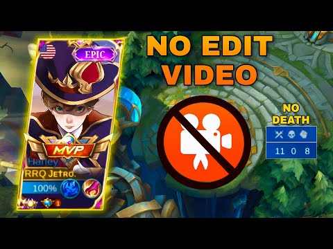 HARLEY FULL GAMEPLAY BUILD AND ROTATION NO EDIT VIDEO | MLBB