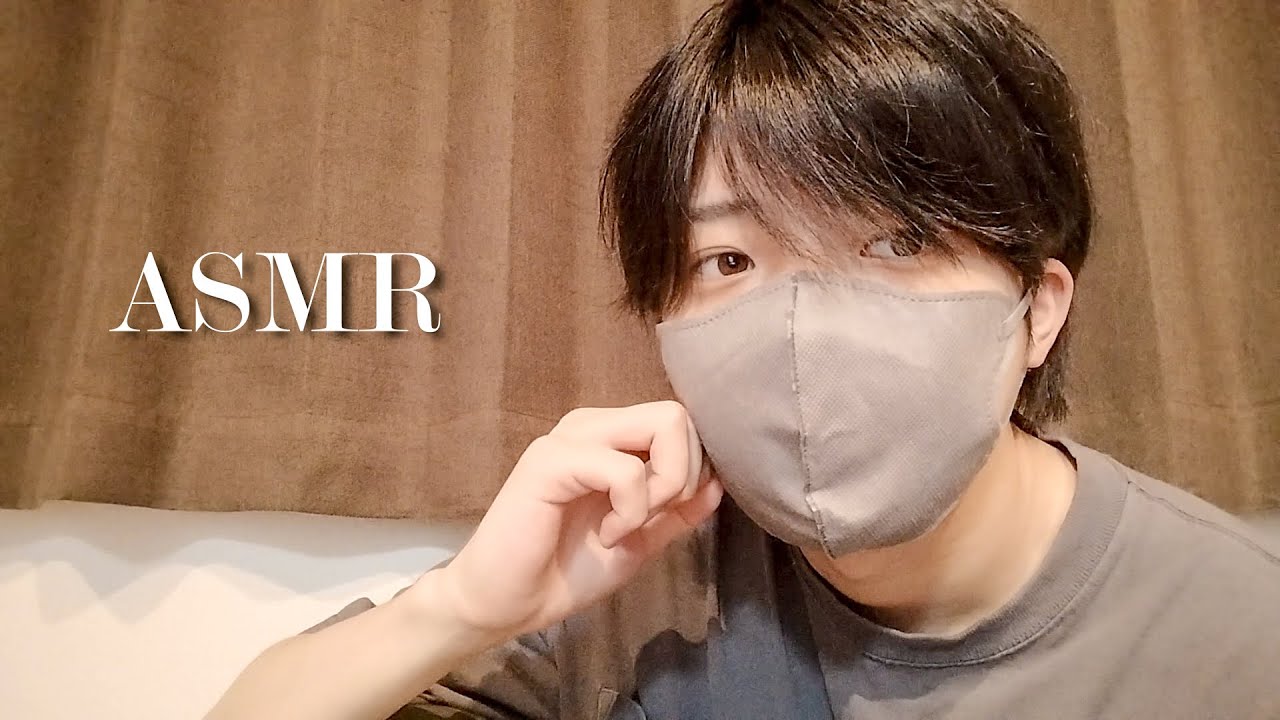 【ASMR】寝ているあなたの顔を勝手にタッピング　I tap your face while you're sleeping　【音フェチ】