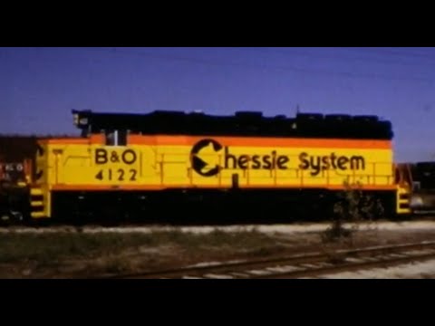 Electro-Motive: 50 Years of Power. (1972 EMD Open House)...plus other '70s trainwatching.