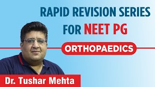 Download Lagu Rapid Revision for NEET PG 2022 (Orthopaedics) by Dr. Tushar Mehta Thumbnail
