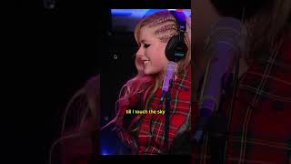 Breakaway live Avril Lavigne #avrillavigne #breakaway #2000s #live #lyrics #fypシ゚ #shorts