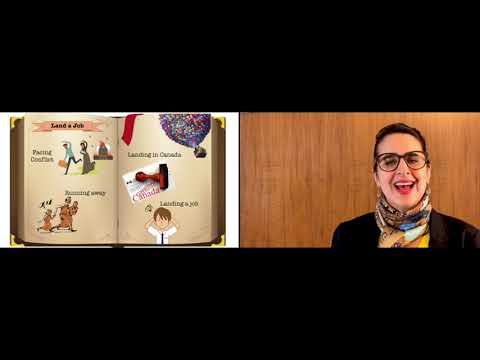 Three Minute Thesis (3MT) at SFU 2021 - Fatima Jalali