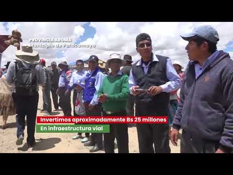 19 - Gobernamos Escuchando al Pueblo, municipio de PATACAMAYA