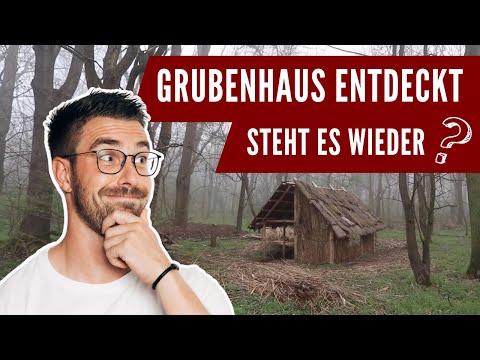 Zerstörtes Grubenhaus von Fritz Meinecke 🪵 nach 4 Jahren! | Lost Place