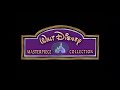 Walt Disney Masterpiece Collection W 1992 Classics Music Best Quality DVD