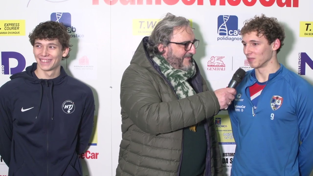 Intervista a Gioele e Giulio Piccoli – Monza vs Trissino (17^ Giornata - Serie A1)