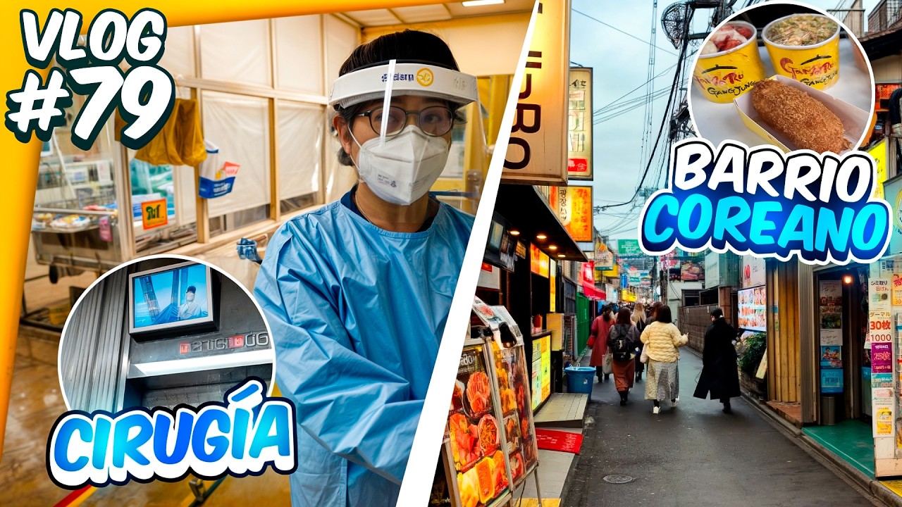 Entramos a una clínica estética en Japón… y después acabamos en el barrio coreano