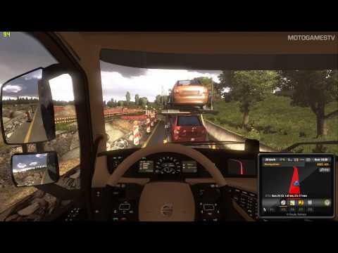 Euro Truck Simulator 2 - Krakow - Lublin Mission