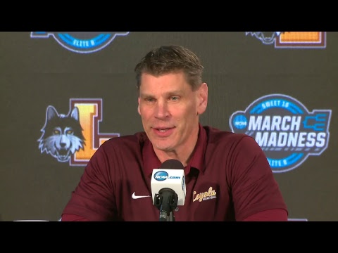 News Conference: Loyola Chicago, Kansas St. - Preview