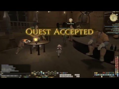 FFXIV Miner (MIN) Job Quest: Level 40 - To Die For