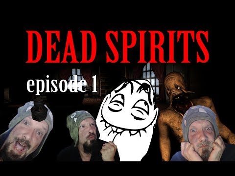 TRICKS, SCARES, GOODIES!  AMNESIA CUSTOM STORYtime - DEAD SPIRITS ep 1
