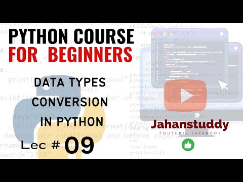 Lec 9 Data Types Conversion In Python Type Conversion In Python Pythonprogramming Coding