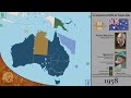 History of Australia Since Federation: Every Year