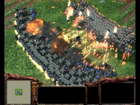 100 Battlecruisers vs 200 Vikings