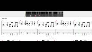 Butterfingers - Skew Guitar Tab Tutorial
