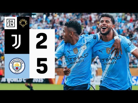 Juventus vs Manchester City (2-5) | Resumen | Highlights Mundial de Clubes FIFA 2025™