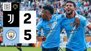 Juventus vs Manchester City (2-5) | Resumen | Highlights Mundial de Clubes FIFA 2025™