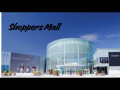Shoppers Mall walking Vlog, Brandon, Manitoba. Full Walkthrough!