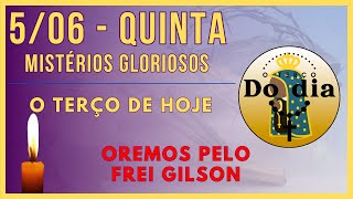 TODAY’S ROSARY 06/05/2025 – THURSDAY – LUMINOUS MYSTERIES – LET’S PRAY FOR FRIAR GILSON