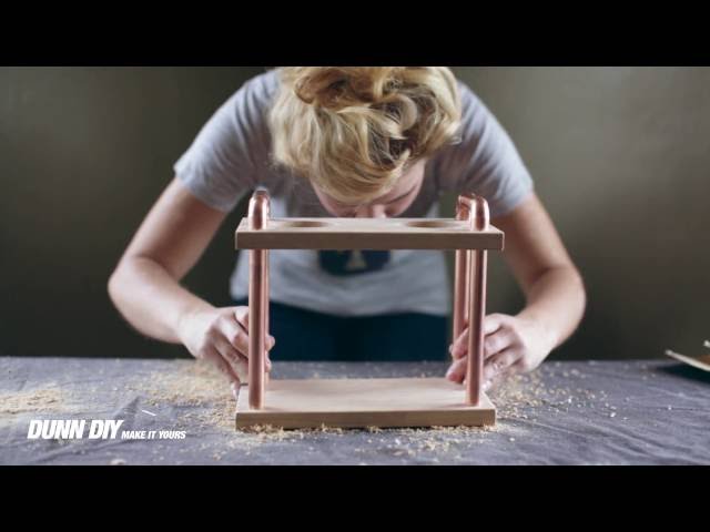 How to Make a Copper Pipe Pour-Over Coffee Stand