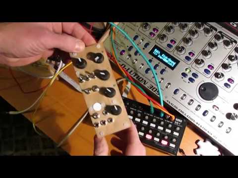Baby-8 Sequencer DIY-Eurorack modular