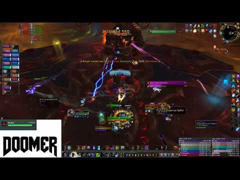 Eternalis (Elune-FR) Vs Aggramar HM (Antorus)