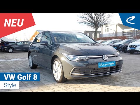 VW Golf 8 Style Limited (D4) TSI 150 LED, ACC, DAB+, NAVI, HARMAN KARDON, UVM